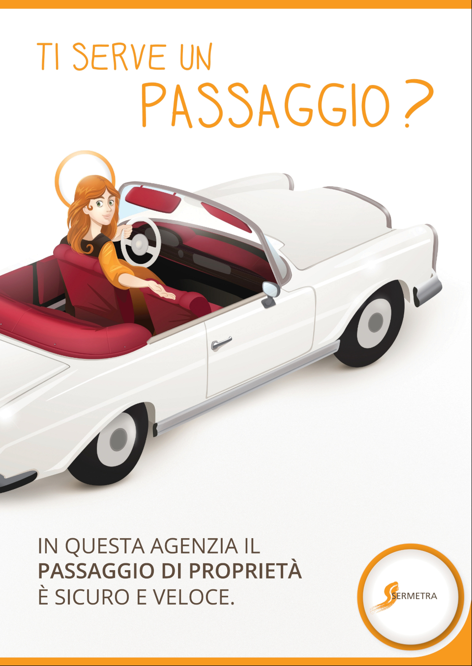 Ti serve un passaggio?